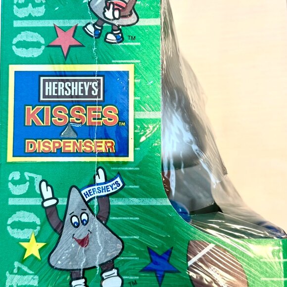 HERSHEY'S KISSES FOOTBALL DISPENSER Collectible Football Themed Candy Dispenser - Picture 6 of 10